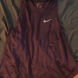 Purple Nike tank top